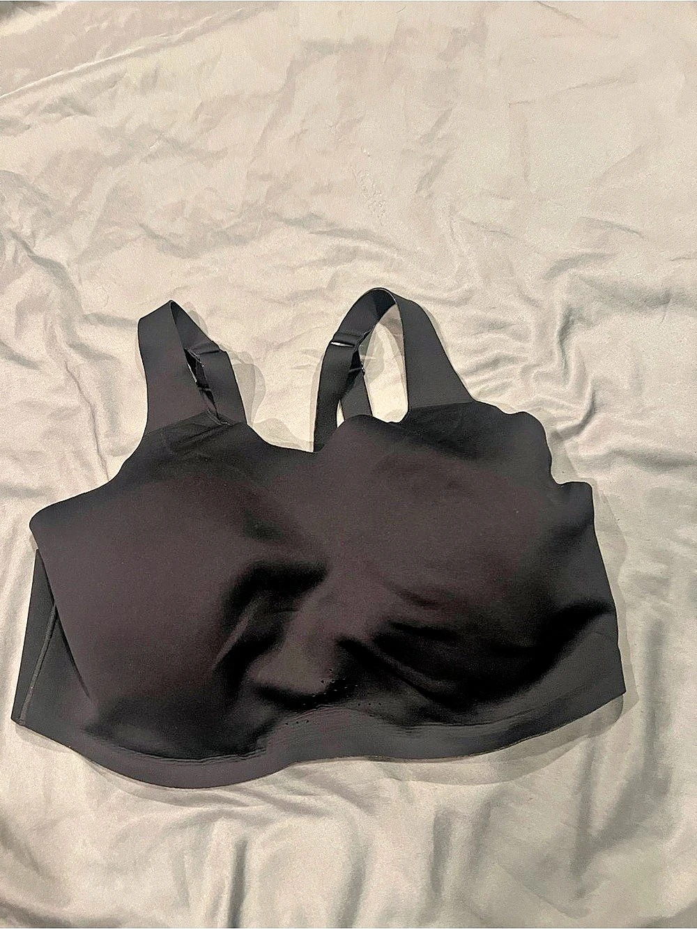 Brooks Underwire Run Sports Bra, Black, Underwire Bra Size 38 F